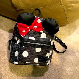 Loungefly Minnie Mouse Backpack